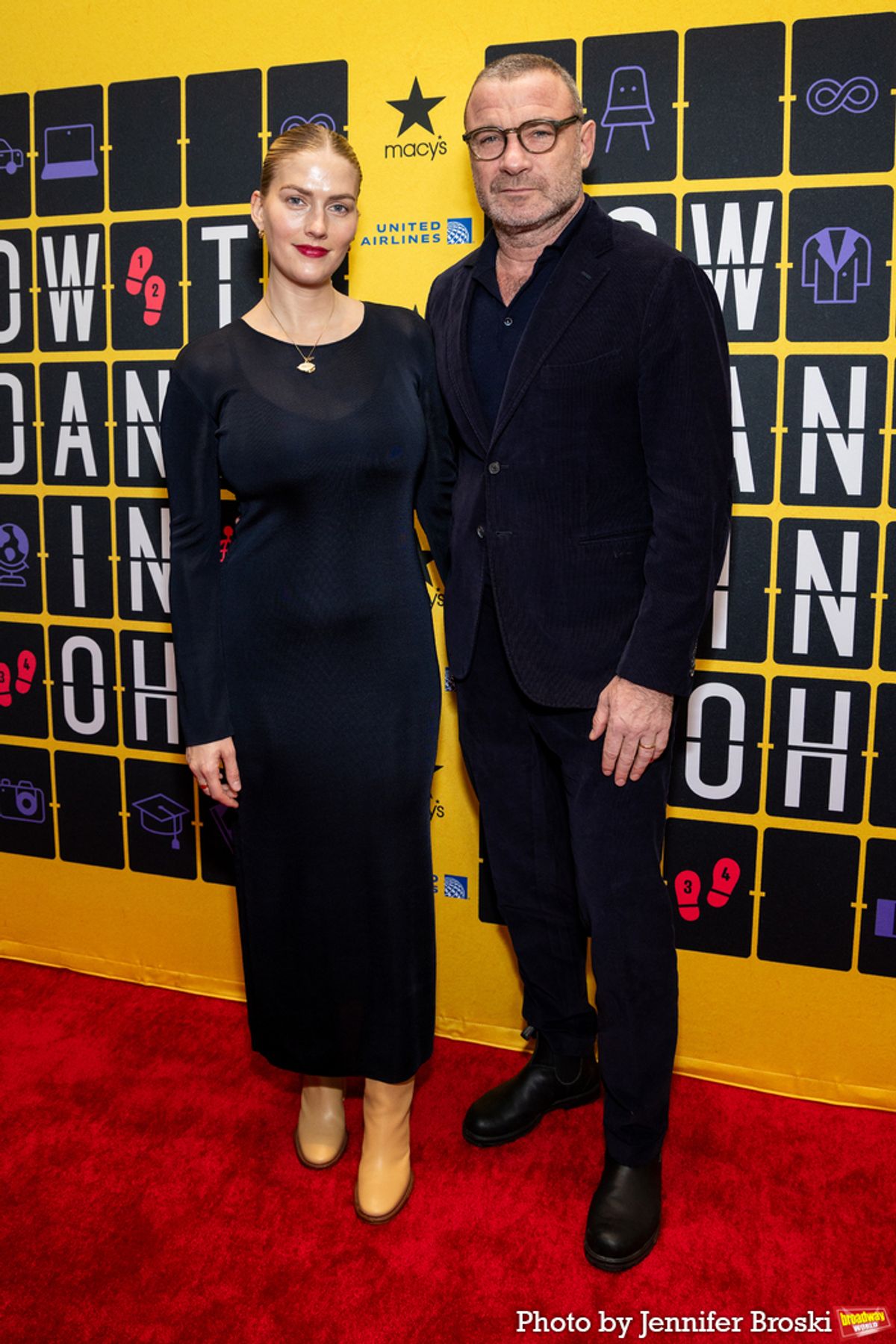 Taylor Schreiber, Liev Schreiber at 