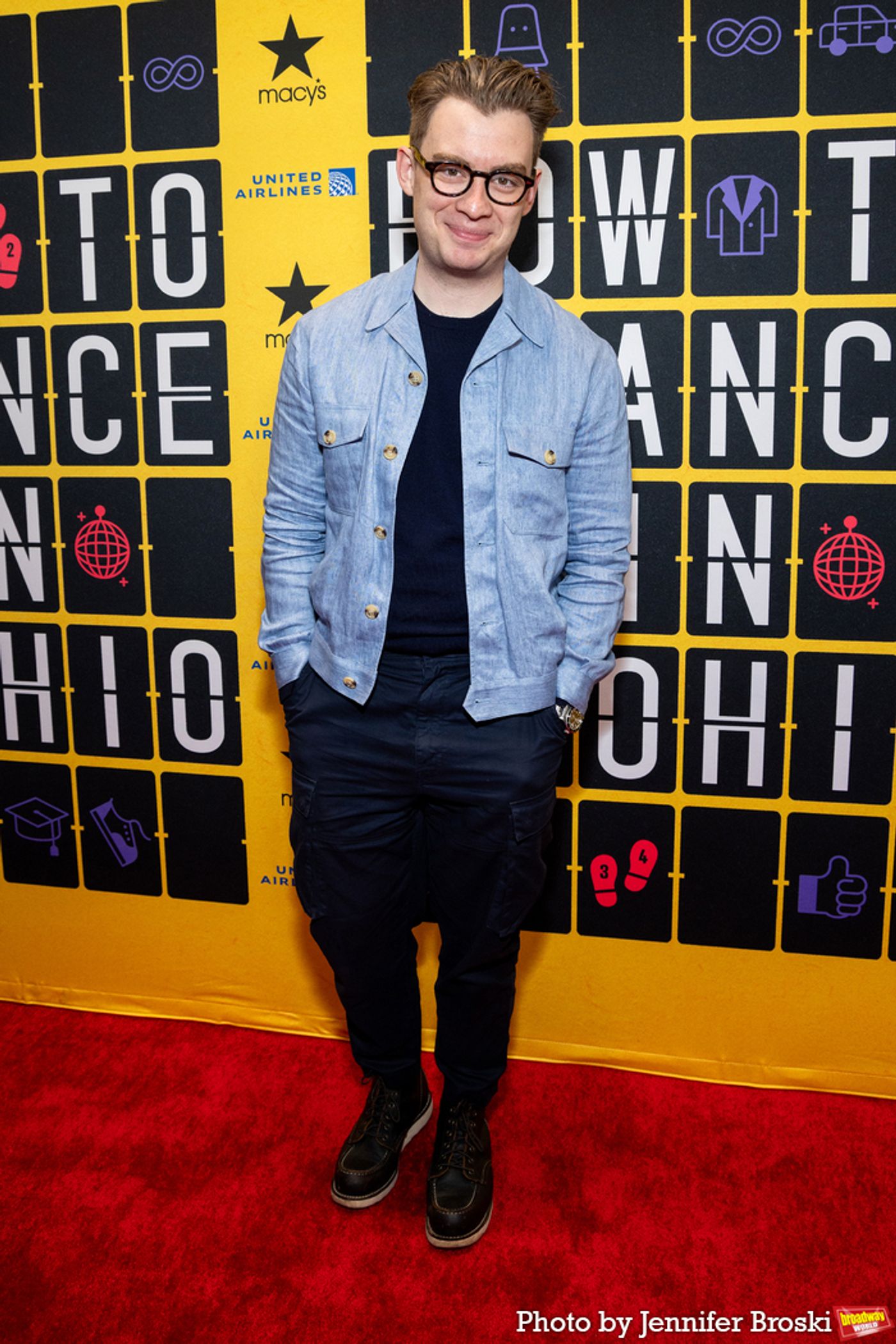 Photos: Stars Walk the Red Carpet on Opening Night of HOW TO DANCE IN OHIO  Image