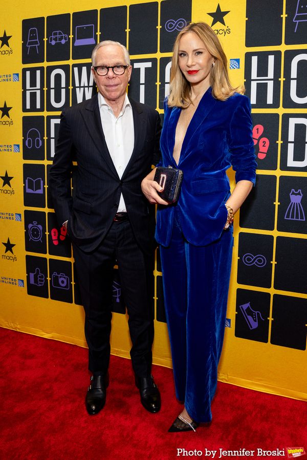 Tommy Hilfiger, Dee Hilfiger Photo