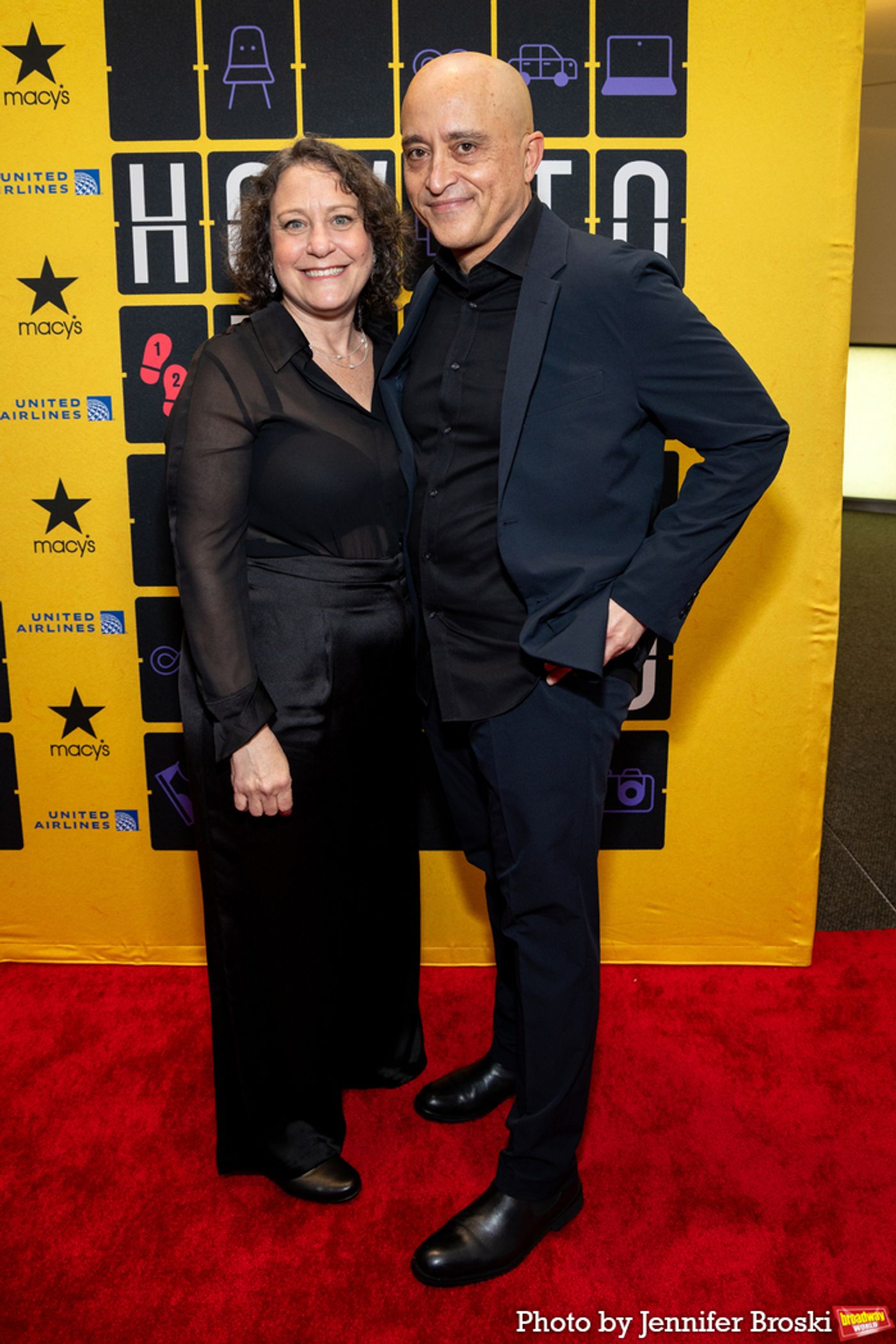 Photos: Stars Walk the Red Carpet on Opening Night of HOW TO DANCE IN OHIO  Image