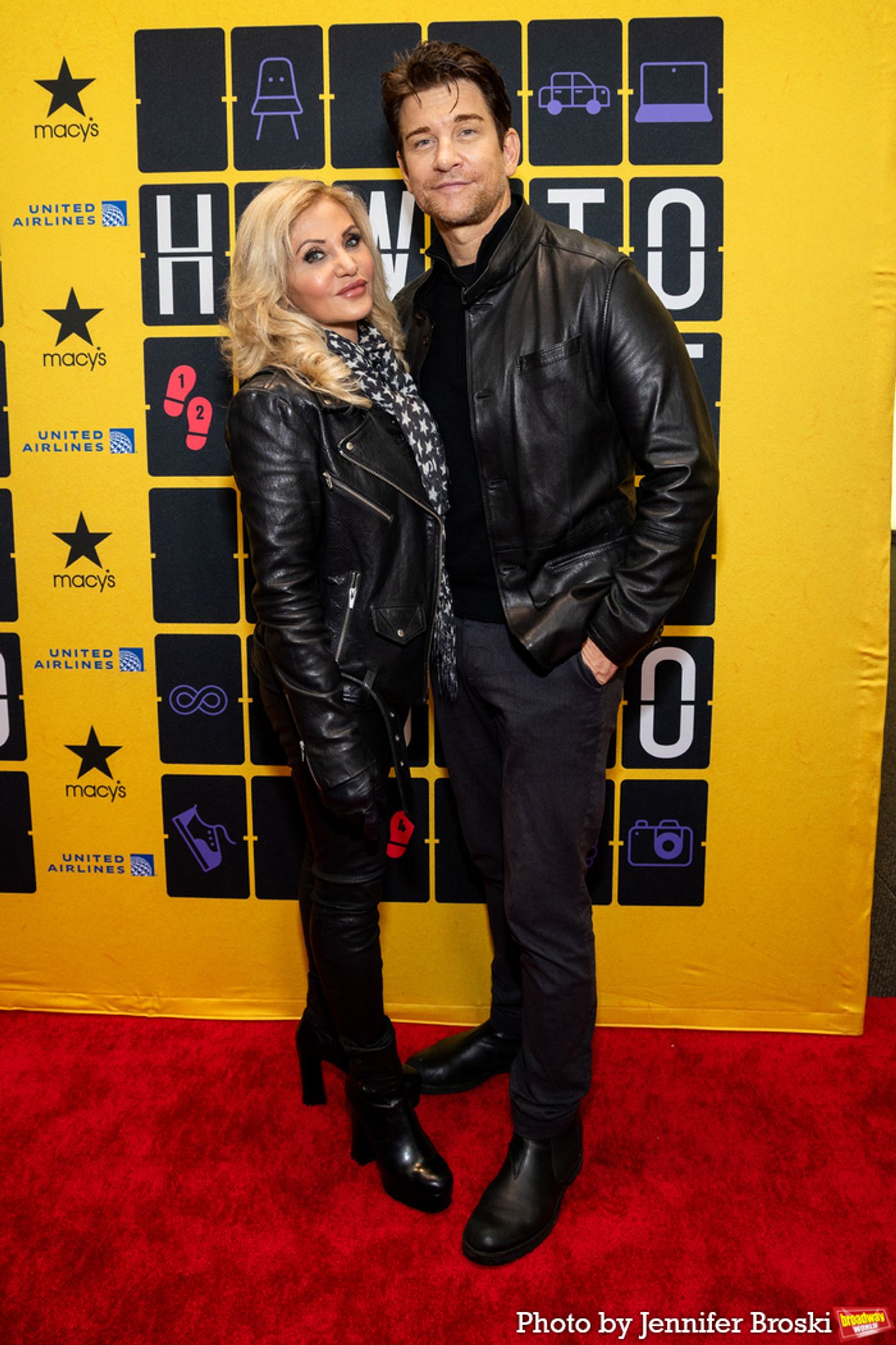Photos: Stars Walk the Red Carpet on Opening Night of HOW TO DANCE IN OHIO  Image