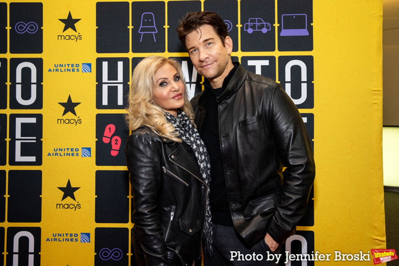 Photos: Stars Walk the Red Carpet on Opening Night of HOW TO DANCE IN OHIO  Image