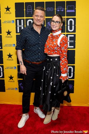 Will Chase, Ingrid Michaelson @ BroadwayWorld Will Chase, Ingrid Michaelson Photo