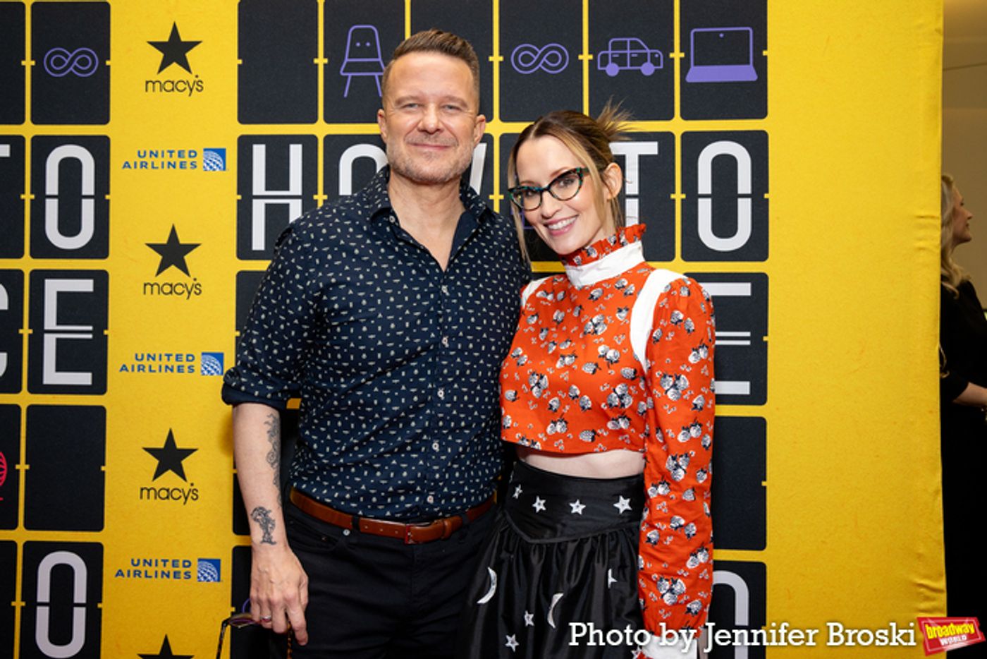 Photos: Stars Walk the Red Carpet on Opening Night of HOW TO DANCE IN OHIO  Image