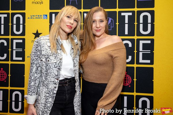 Natasha Bedingfield, Nikola Rachelle Photo