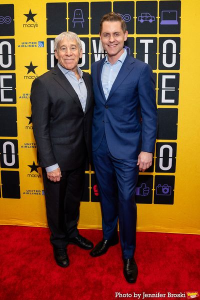 Stephen Schwartz, Michael McCorry Rose Photo