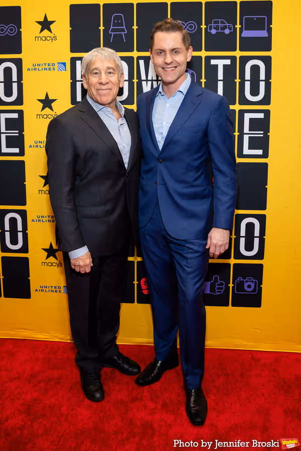 Stephen Schwartz, Michael McCorry Rose Photo