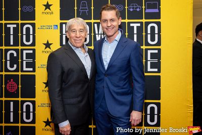 Stephen Schwartz, Michael McCorry Rose Photo