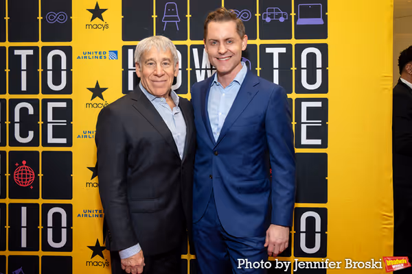 Stephen Schwartz, Michael McCorry Rose Photo