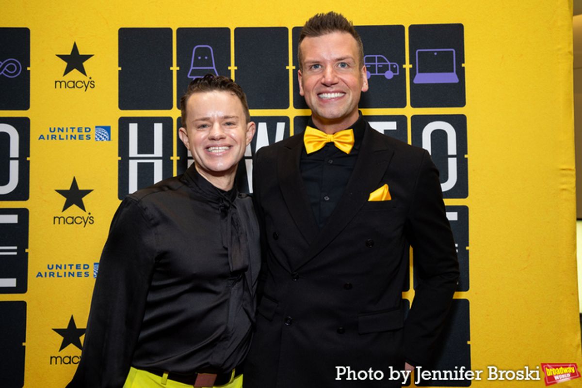 Michael D'Angora, Tom D'Angora at 