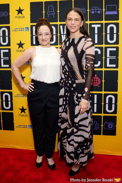 Megan McGinnis, Sutton Foster Photo