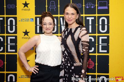 Megan McGinnis, Sutton Foster Photo