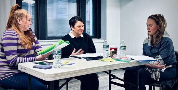 Photos: Inside Rehearsal for Bambi Everson's SINCERELY HELD BELIEFS At The Drama Book Shop  Image