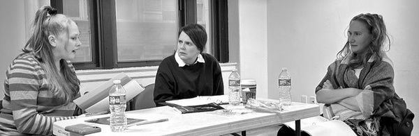 Photos: Inside Rehearsal for Bambi Everson's SINCERELY HELD BELIEFS At The Drama Book Shop  Image