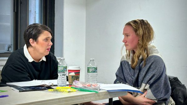 Photos: Inside Rehearsal for Bambi Everson's SINCERELY HELD BELIEFS At The Drama Book Shop  Image