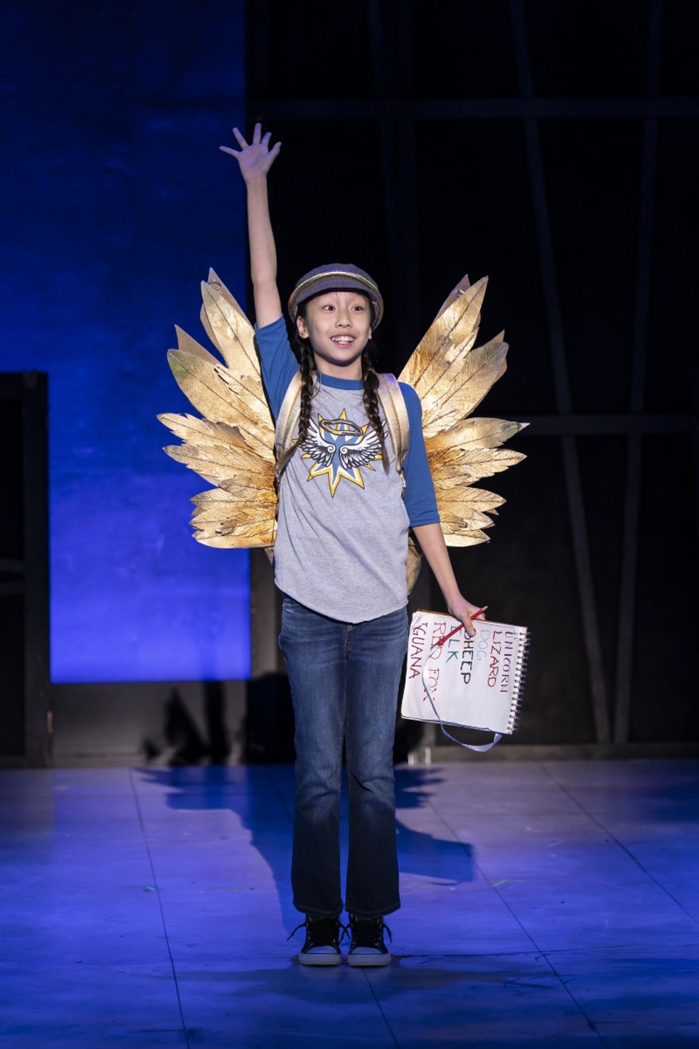 Review: THE LION, THE UNICORN, AND ME at Kennedy Center  Image