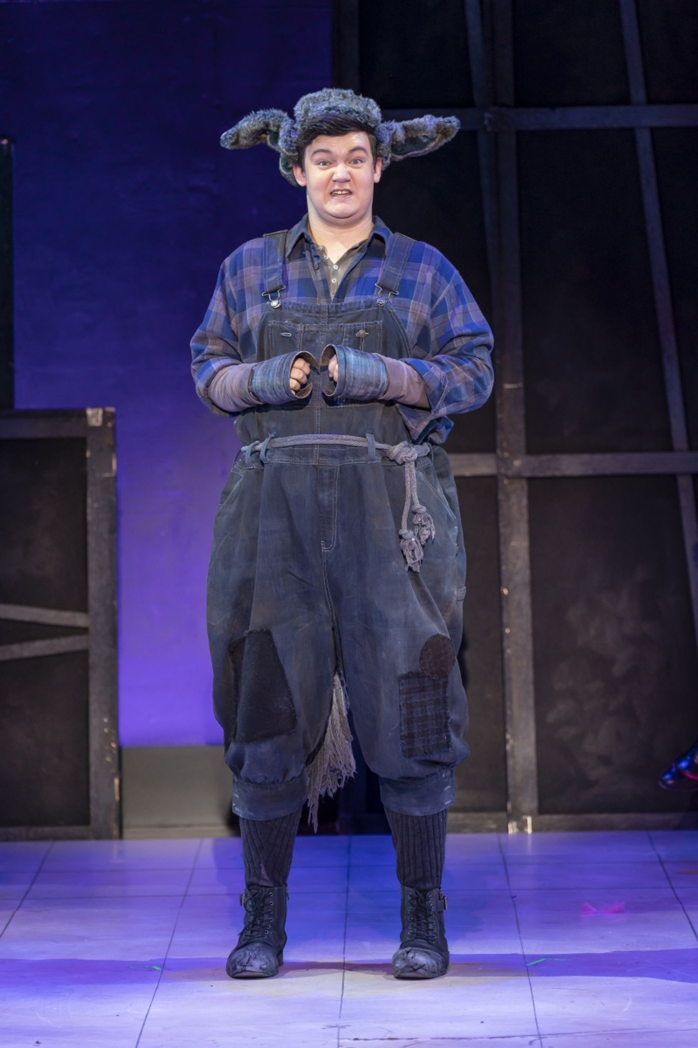 Review: THE LION, THE UNICORN, AND ME at Kennedy Center  Image