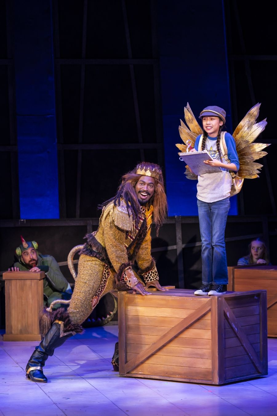Review: THE LION, THE UNICORN, AND ME at Kennedy Center Image
