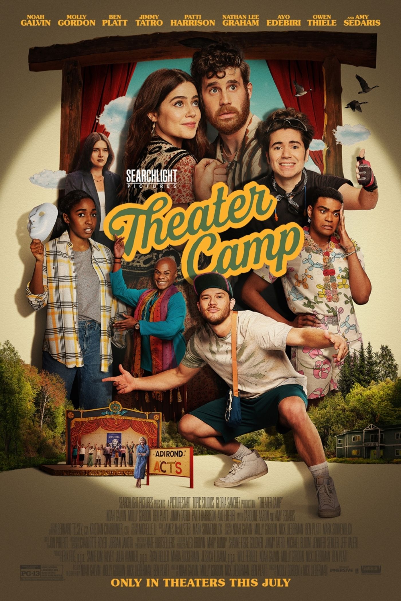 THEATER CAMP Original Motion Picture Soundtrack Now Available on Vinyl  Image