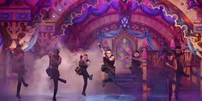 Ashley Banjo and Cast Photo