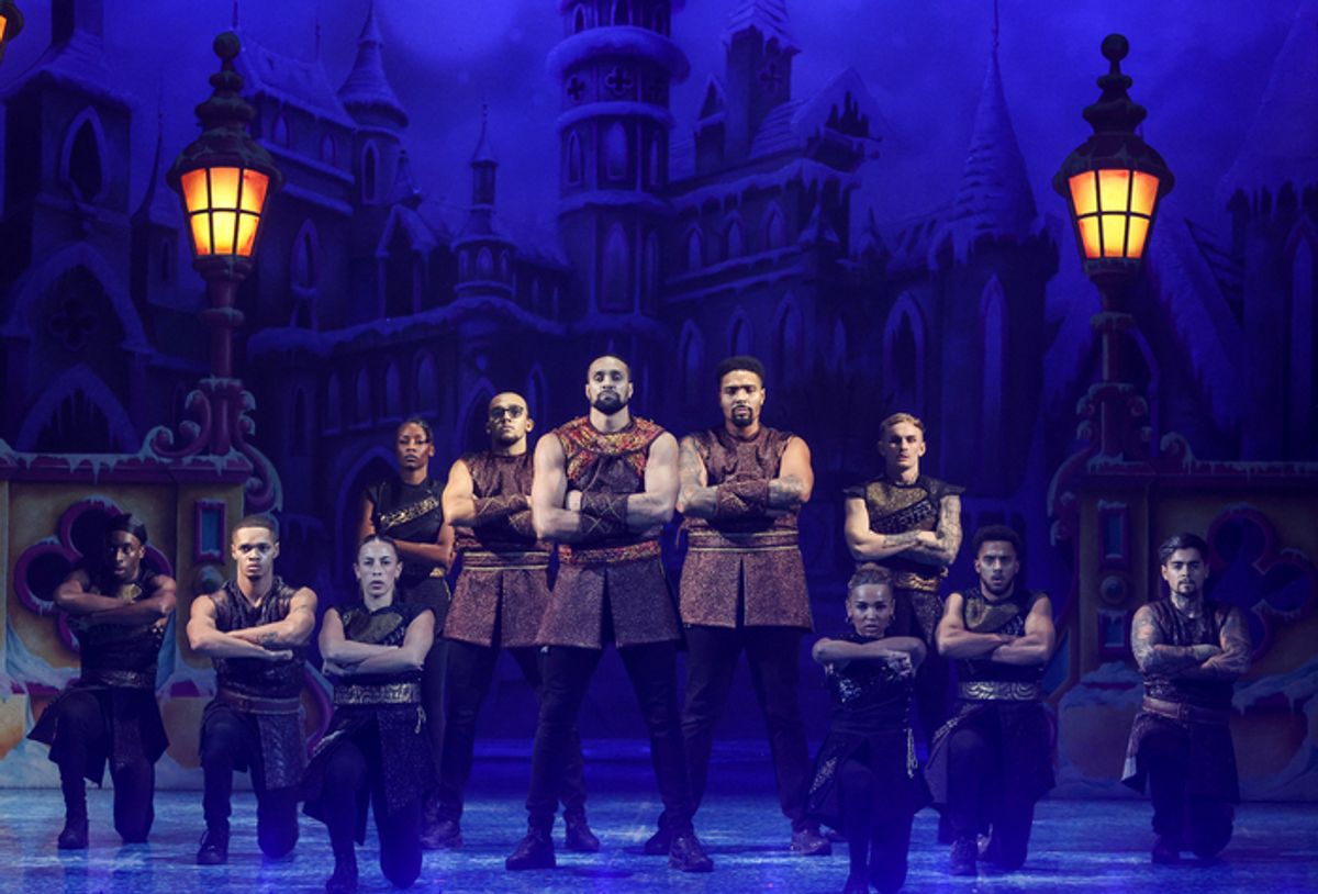 Ashley Banjo and Cast at 