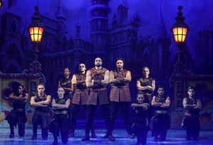 Ashley Banjo and Cast Photo