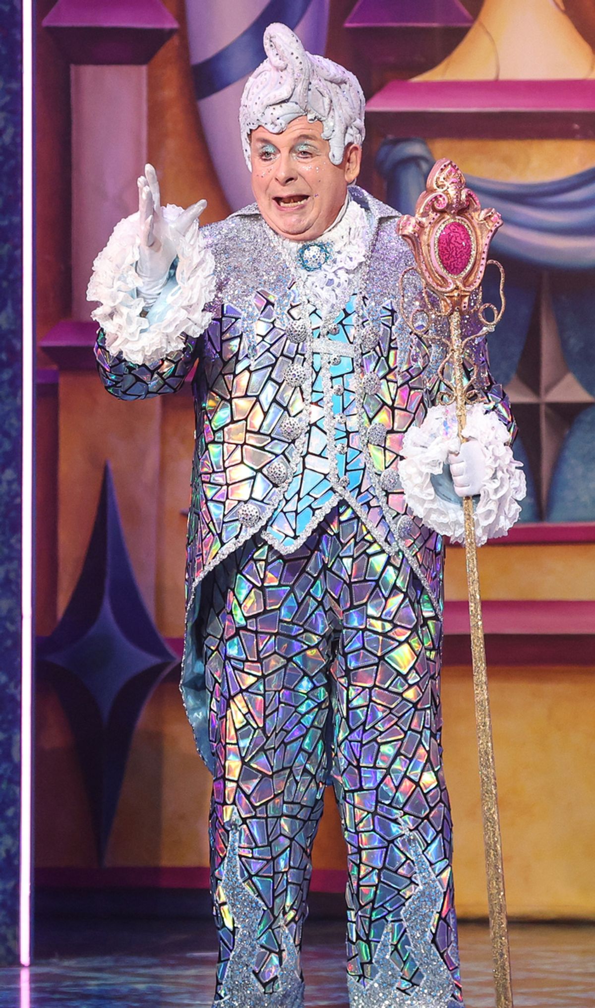 Christopher Biggins  at 