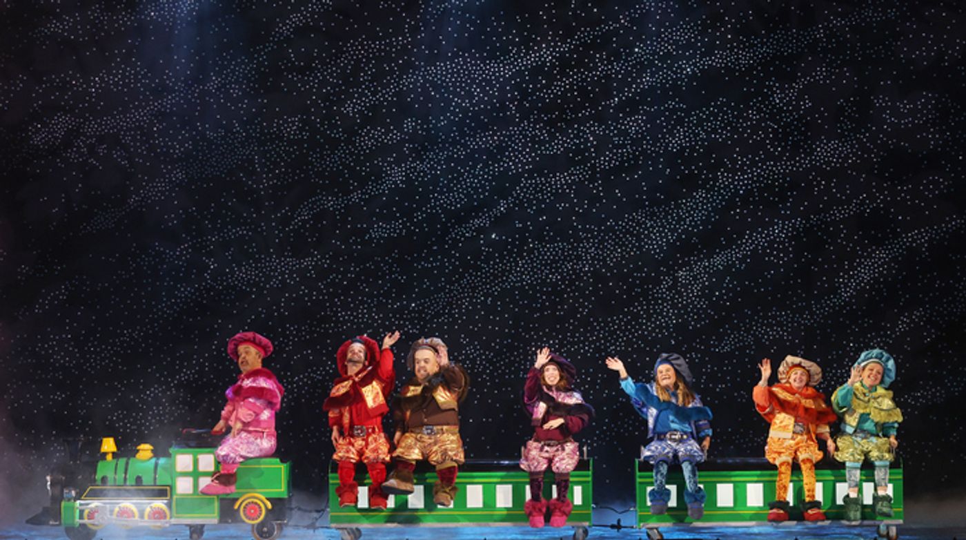 Photos: Get a First Look at SNOW WHITE AND THE SEVEN DWARFS at Southampton's Mayflower Theatre Photos: Get a First Look at SNOW WHITE AND THE SEVEN DWARFS at Southampton's Mayflower Theatre Image