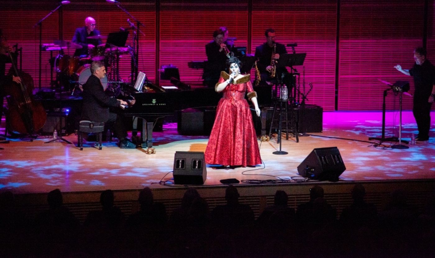 Review: Debbie Wileman Presents a Festive JUDY GARLAND - WE NEED A LITTLE CHRISTMAS at Carnegie Hall  Image