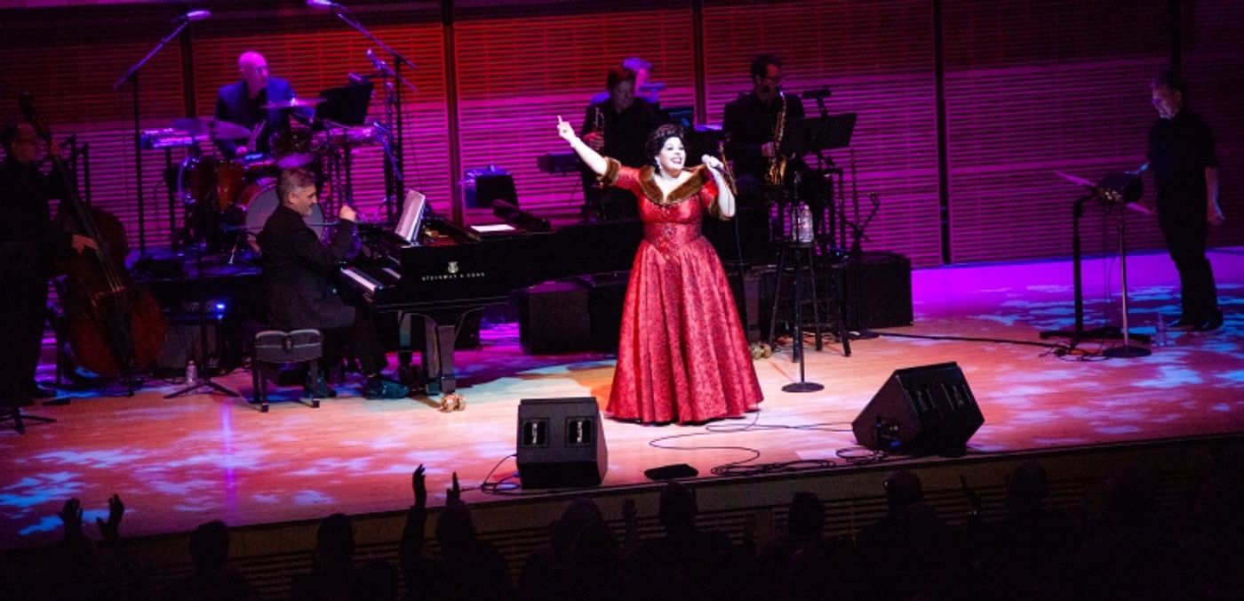 Review: Debbie Wileman Presents a Festive JUDY GARLAND - WE NEED A LITTLE CHRISTMAS at Carnegie Hall  Image