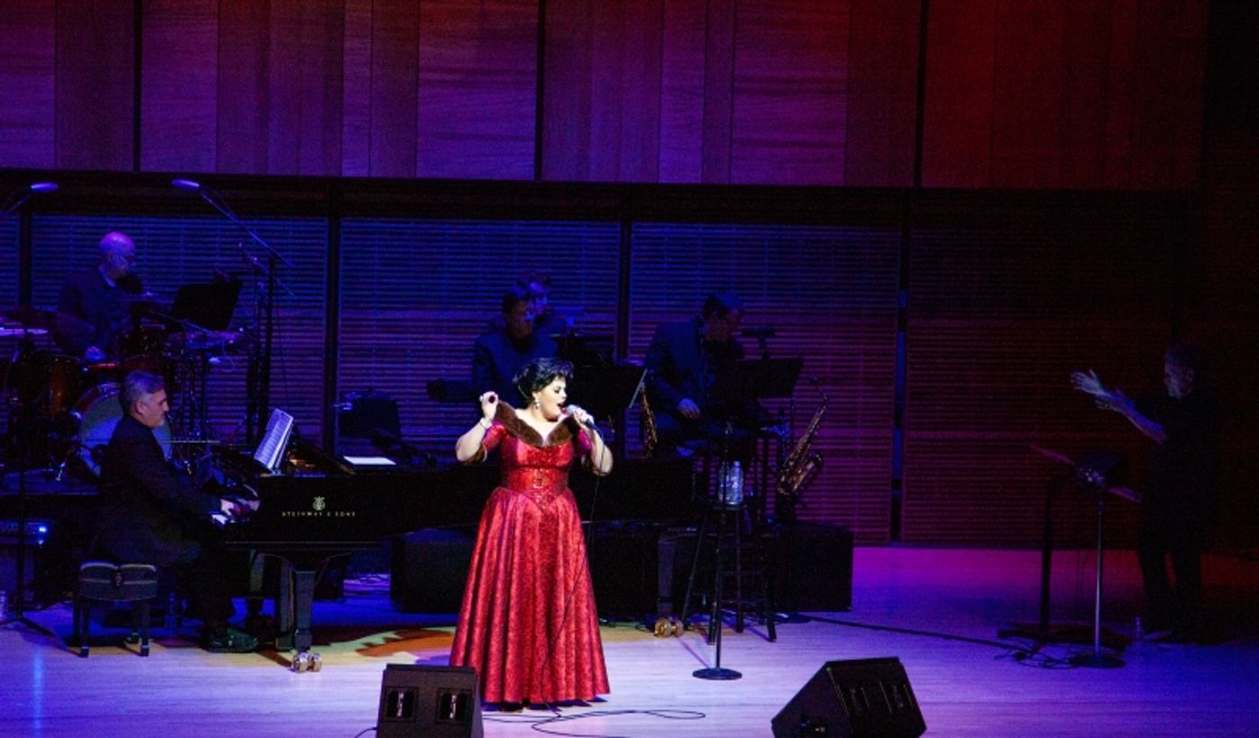Review: Debbie Wileman Presents a Festive JUDY GARLAND - WE NEED A LITTLE CHRISTMAS at Carnegie Hall  Image