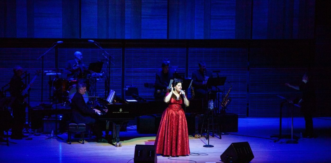 Review: Debbie Wileman Presents a Festive JUDY GARLAND - WE NEED A LITTLE CHRISTMAS at Carnegie Hall  Image