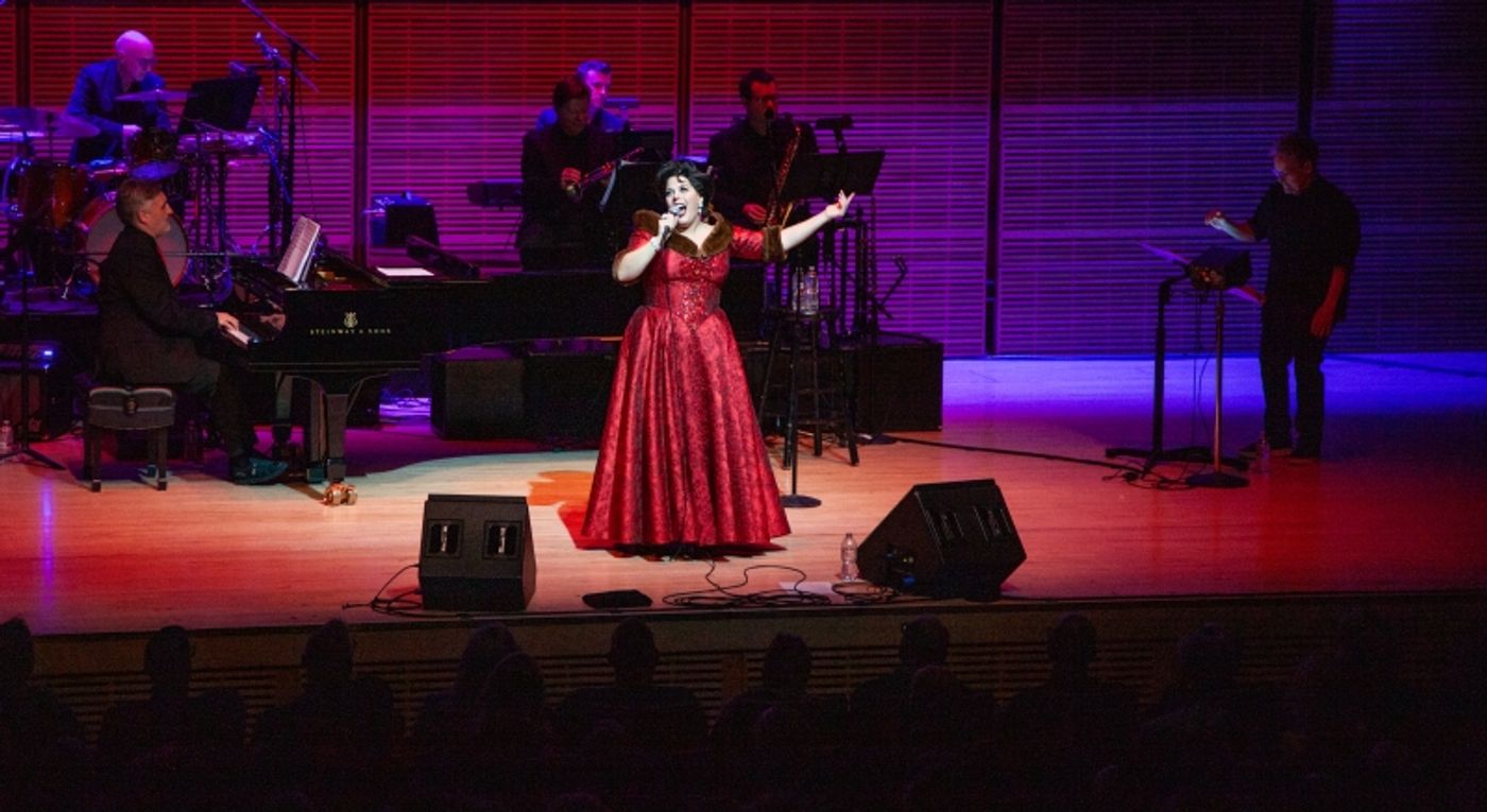 Review: Debbie Wileman Presents a Festive JUDY GARLAND - WE NEED A LITTLE CHRISTMAS at Carnegie Hall  Image