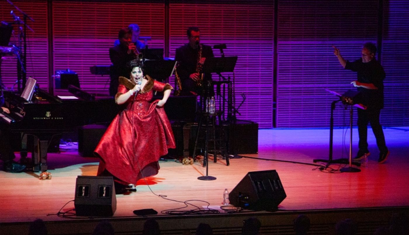 Review: Debbie Wileman Presents a Festive JUDY GARLAND - WE NEED A LITTLE CHRISTMAS at Carnegie Hall  Image