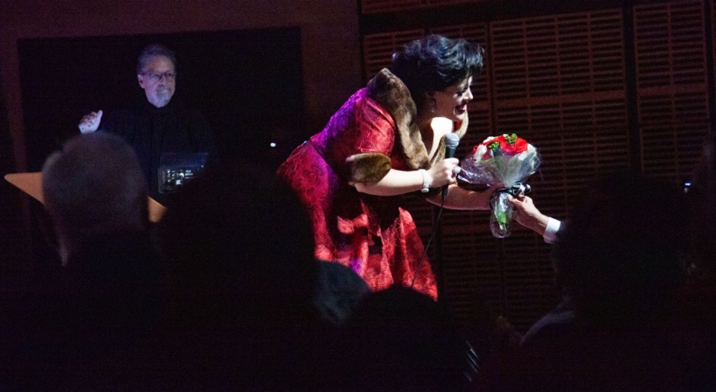 Review: Debbie Wileman Presents a Festive JUDY GARLAND - WE NEED A LITTLE CHRISTMAS at Carnegie Hall  Image