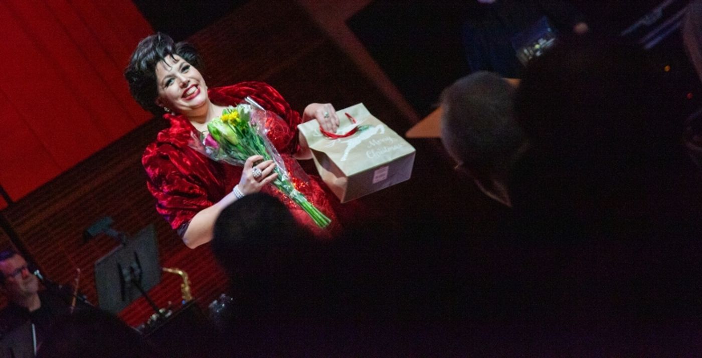 Review: Debbie Wileman Presents a Festive JUDY GARLAND - WE NEED A LITTLE CHRISTMAS at Carnegie Hall  Image