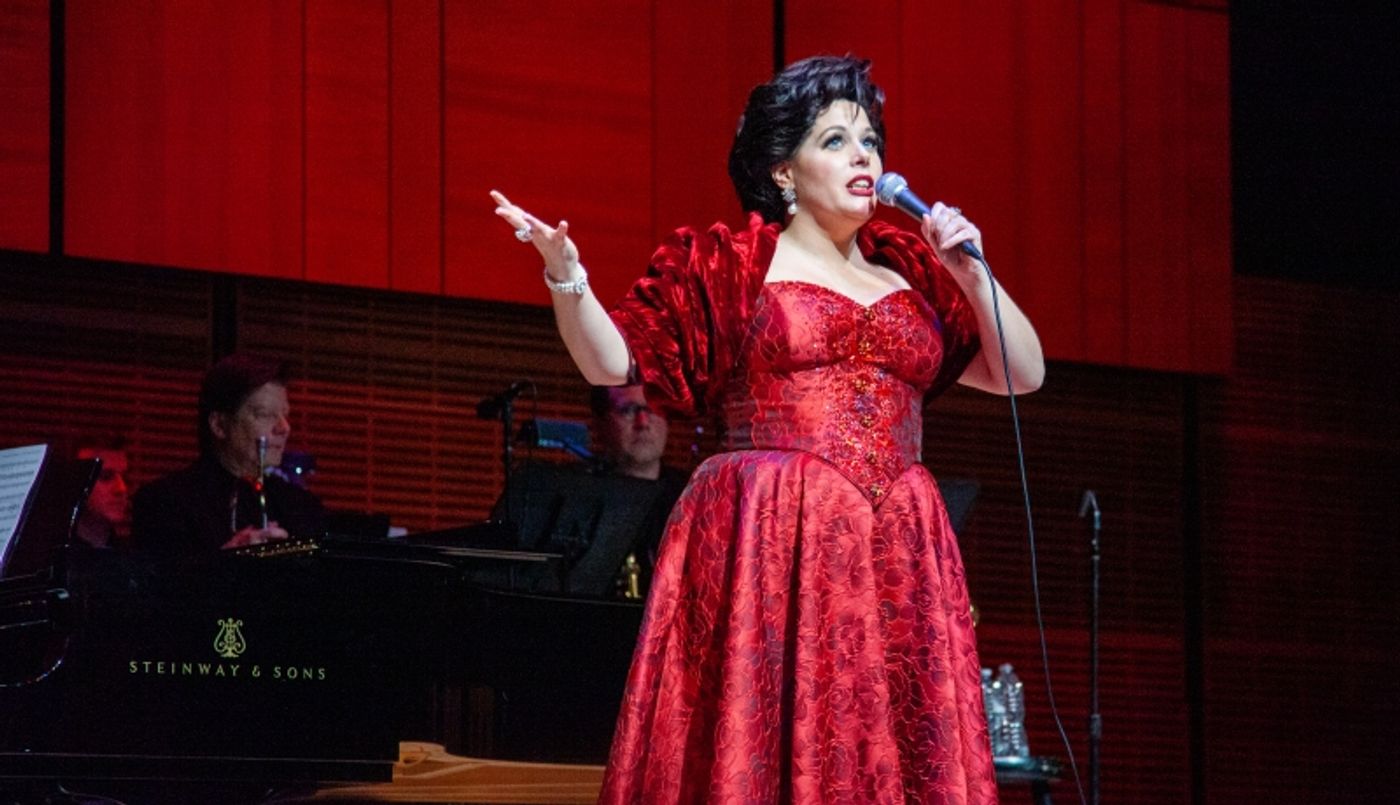 Review: Debbie Wileman Presents a Festive JUDY GARLAND - WE NEED A LITTLE CHRISTMAS at Carnegie Hall  Image
