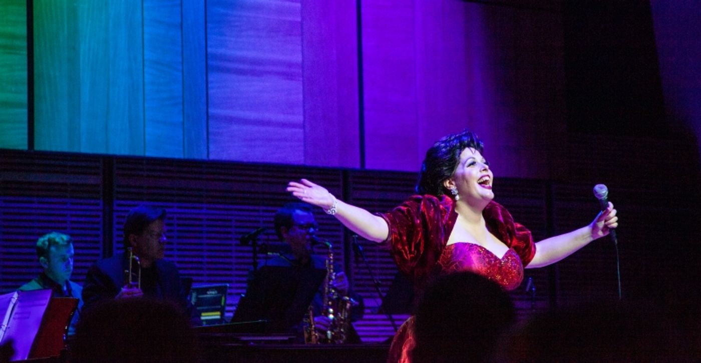 Review: Debbie Wileman Presents a Festive JUDY GARLAND - WE NEED A LITTLE CHRISTMAS at Carnegie Hall  Image