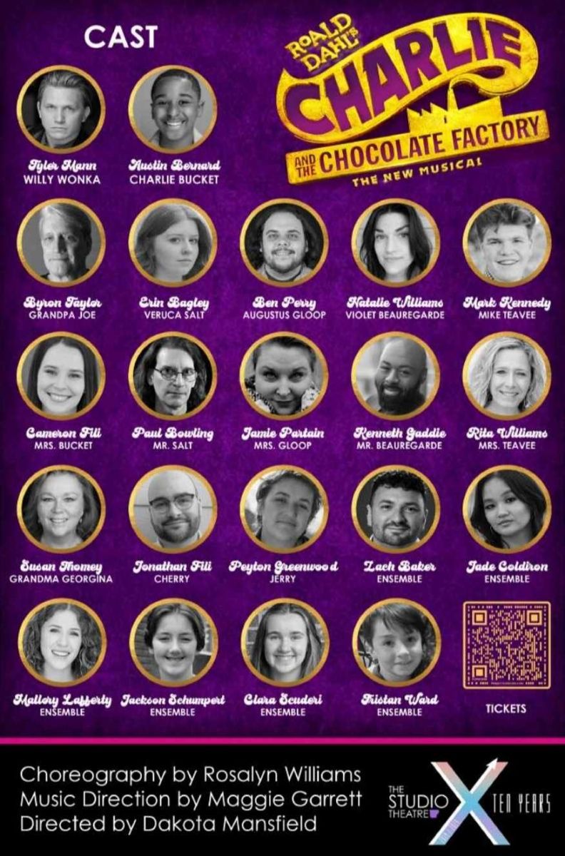 Review: CHARLIE AND THE CHOCOLATE FACTORY At The Studio Theatre  Image