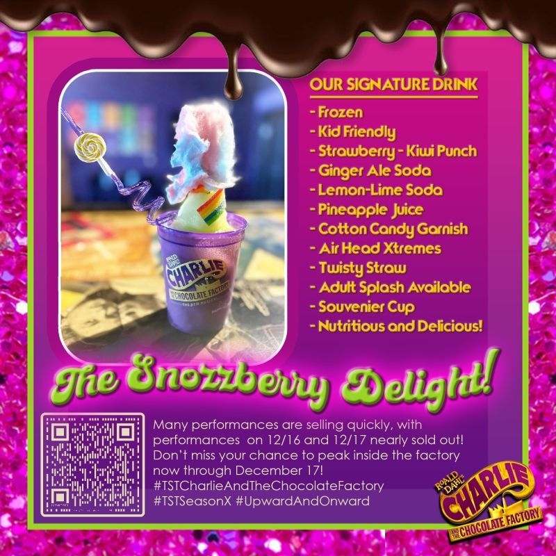 Review: CHARLIE AND THE CHOCOLATE FACTORY At The Studio Theatre  Image