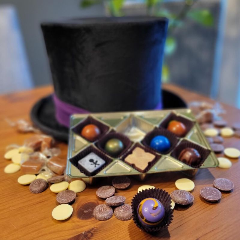 Review: CHARLIE AND THE CHOCOLATE FACTORY At The Studio Theatre  Image