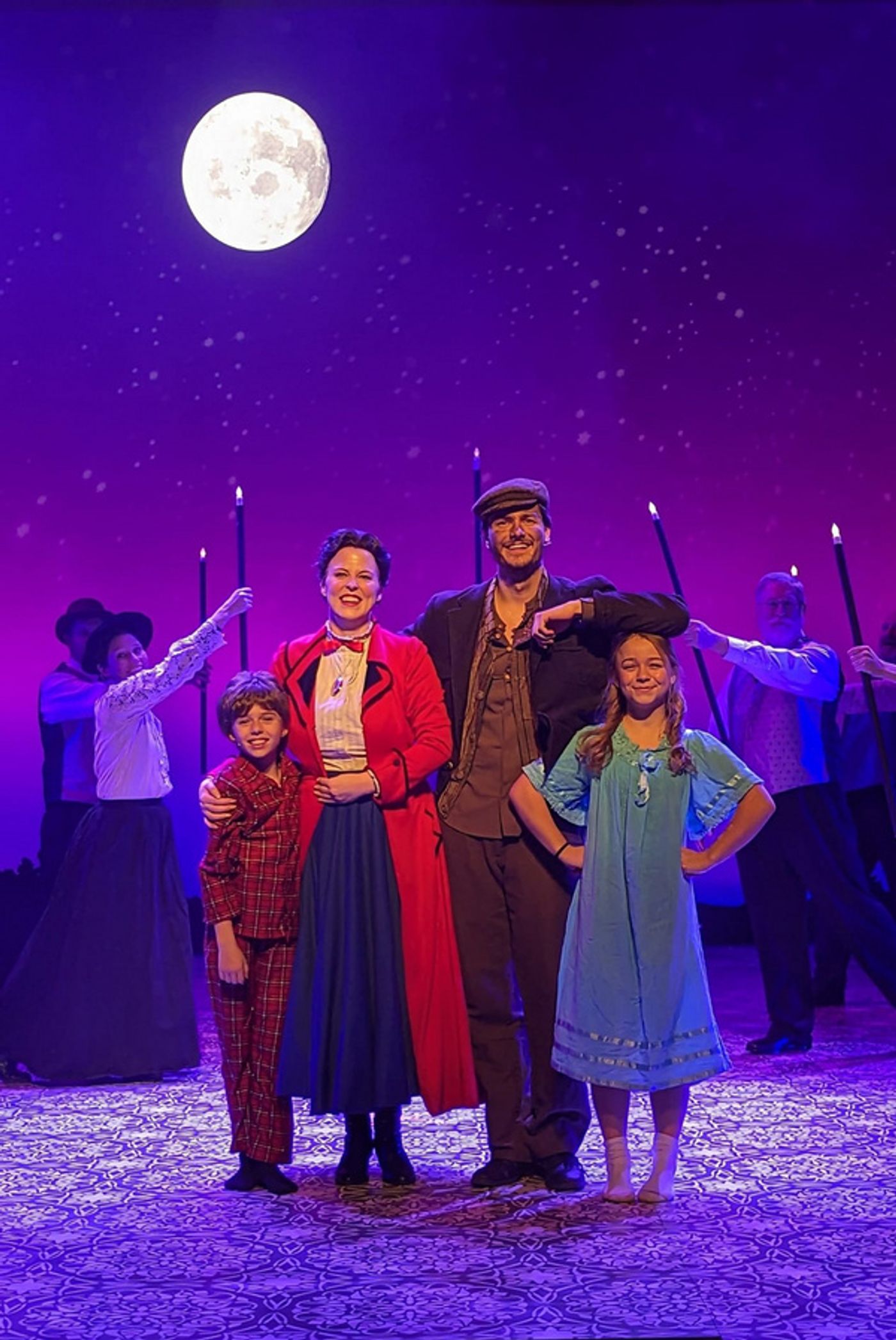 Photos: First Look At MARY POPPINS From City Circle Theatre Company Photos: First Look At MARY POPPINS From City Circle Theatre Company Image