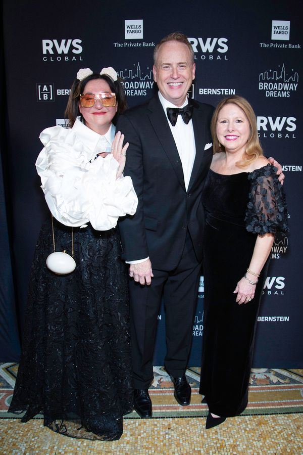 Robert Greenblatt, Anerre Annera, Elizabeth Faulkner Photo