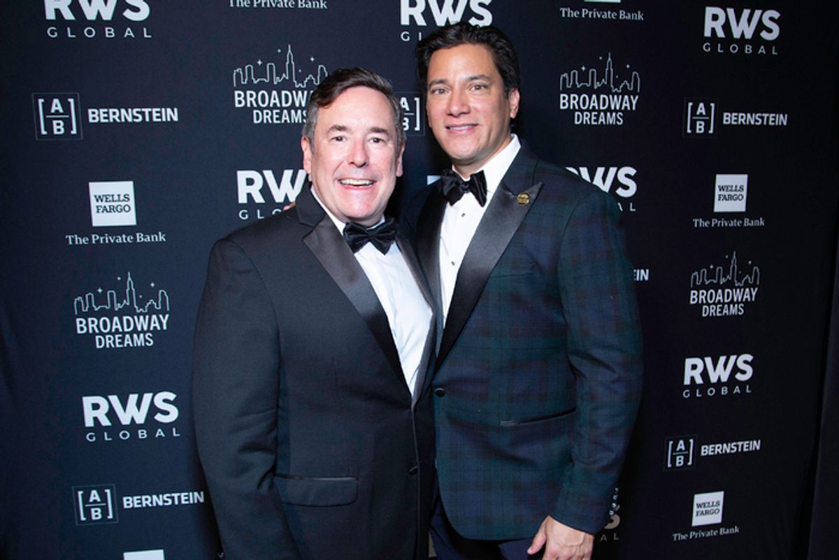 Matt Lenz and Nicholas Rodriguez at 