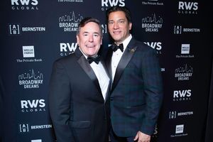 Matt Lenz and Nicholas Rodriguez @ BroadwayWorld Matt Lenz and Nicholas Rodriguez Photo