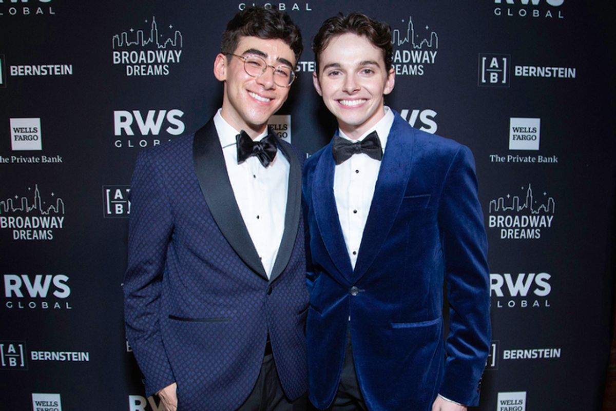 Nick Pugliese and Sam Faulkner at 