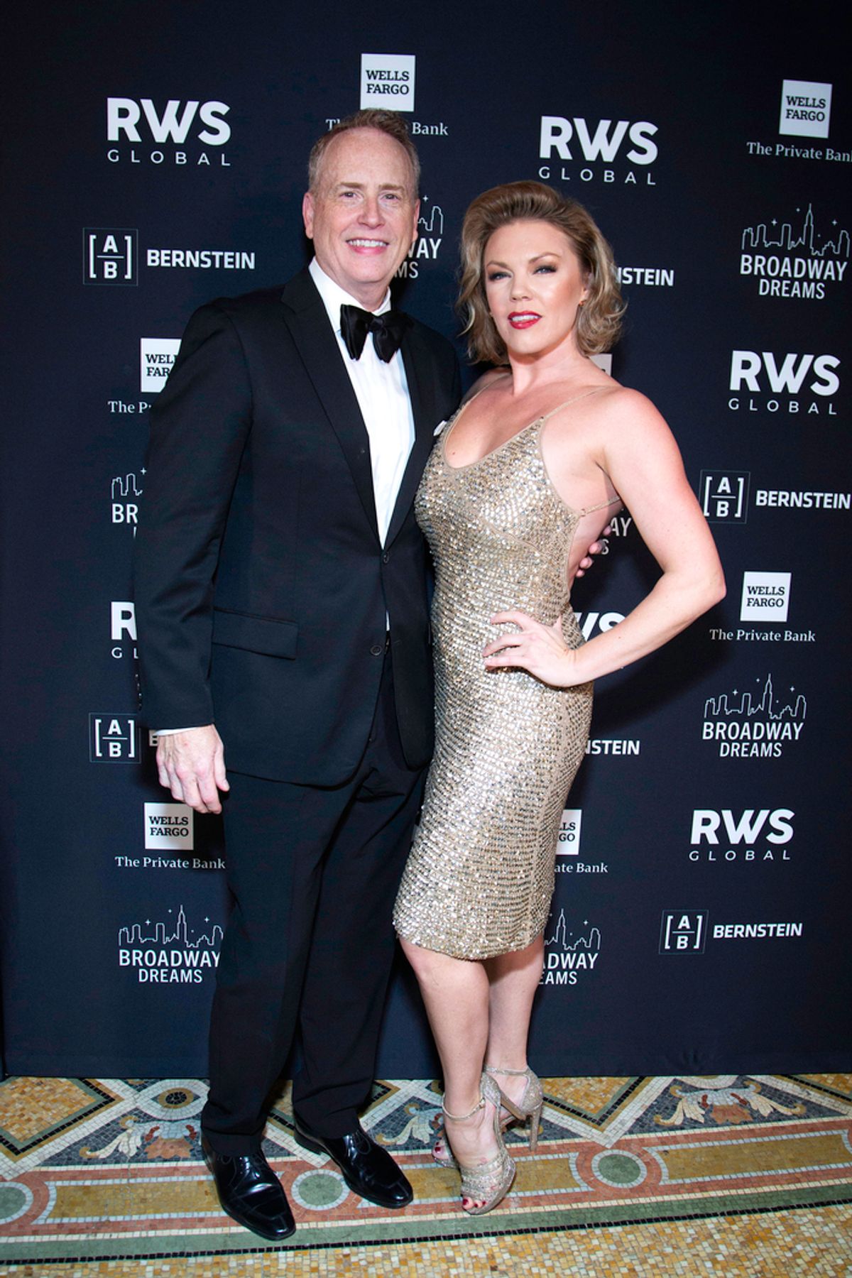 Robert Greenblatt and Robyn Hurder at 