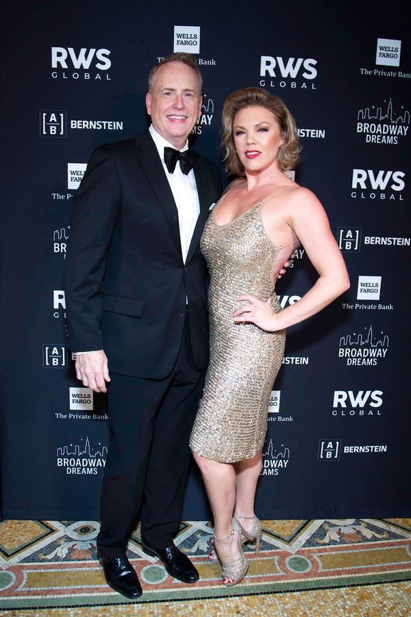 Robert Greenblatt and Robyn Hurder Photo