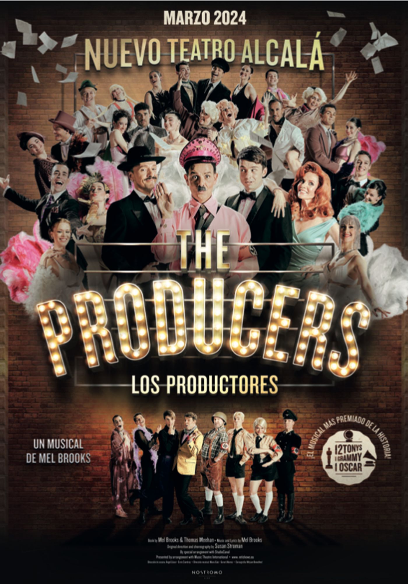 THE PRODUCERS llega a Madrid  Image