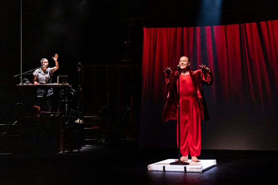 Photos: First Look at IS IT THURSDAY YET? at the Perelman Performing Arts Center Image